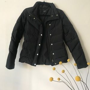JCrew Puffer Down Jacket
